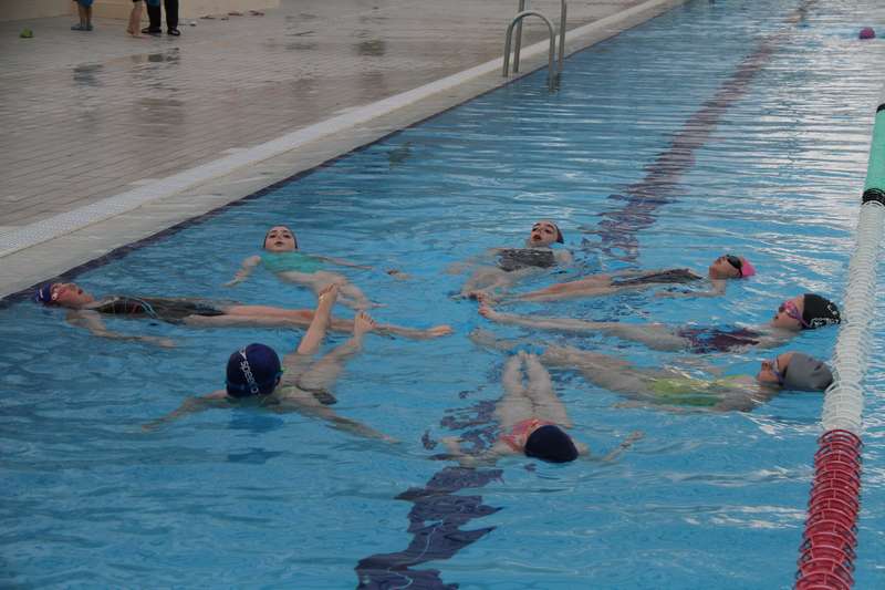 Entrevista con Isis Mínguez, Seleccionadora Navarra de Natación Sincronizada.